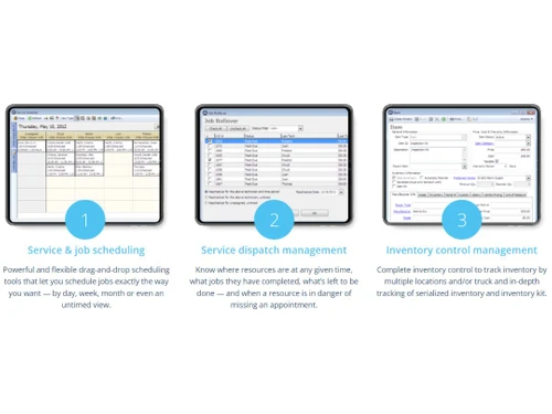 Service Ledger Job scheduling