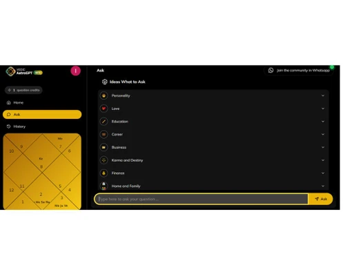 Vedic AstroGPT Clarity