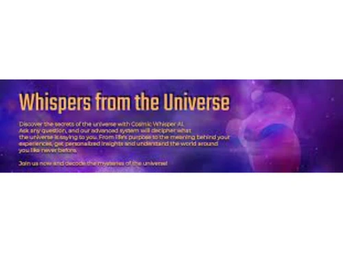 Cosmic Whisper AI