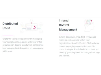 StandardFusion Distributed effort