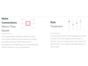 StandardFusion Risk treatment