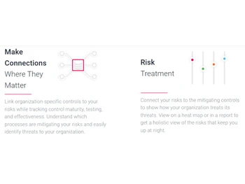 StandardFusion Risk treatment