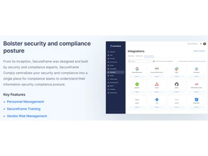 Secureframe Bolster security