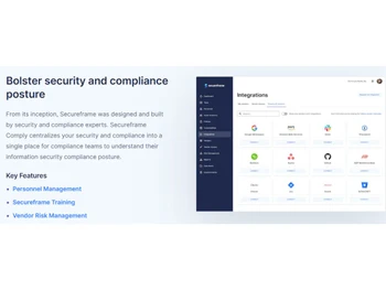 Secureframe Bolster security