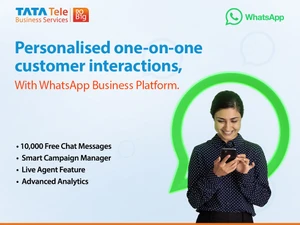 tata whatsapp builder customer interactions