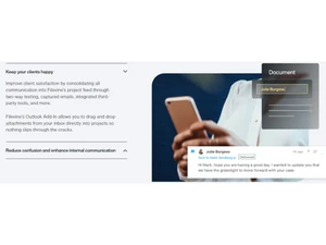 Filevine Keep clients happy