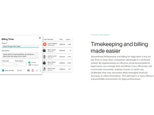 Filevine Timekeeping
