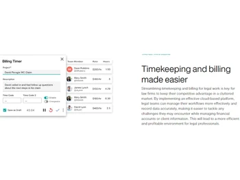 Filevine Timekeeping