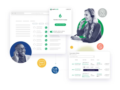 aloware contact center