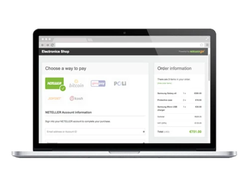 Neteller Online Pay