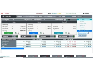 PadmaDgSoft HMS Accounts
