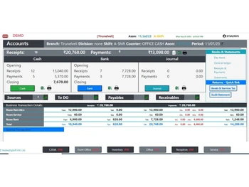 PadmaDgSoft HMS Accounts