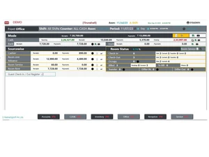 PadmaDgSoft HMS Front office