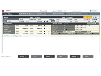 PadmaDgSoft HMS Front office