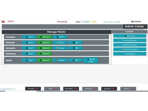 PadmaDgSoft HMS Manage Master