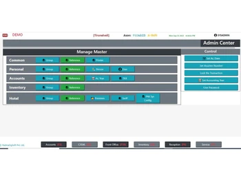 PadmaDgSoft HMS Manage Master