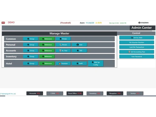 PadmaDgSoft HMS Manage Master