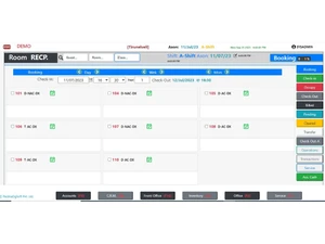 PadmaDgSoft HMS Room
