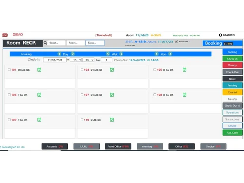 PadmaDgSoft HMS Room