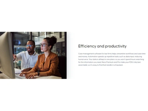 Assembly Neos Efficiency