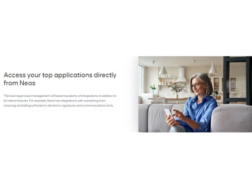 Assembly Neos Top applications