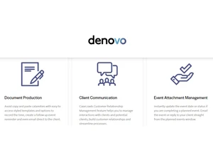 Denovo Legal Software Document Production