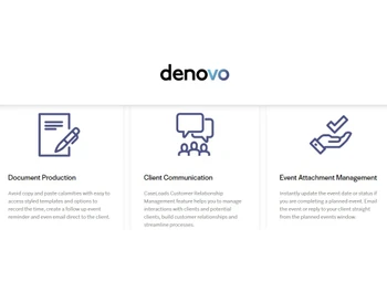 Denovo Legal Software Document Production