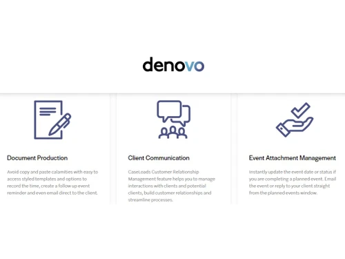 Denovo Legal Software Document Production