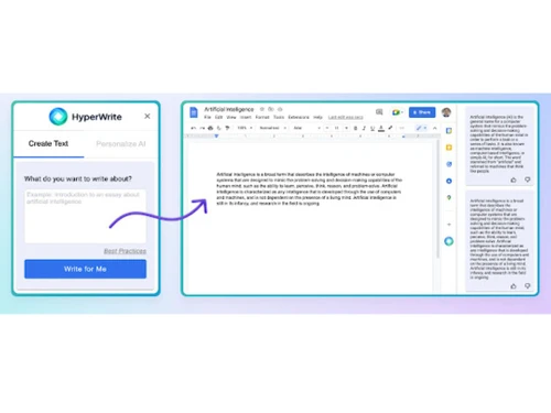 HyperWrite AI Writing
