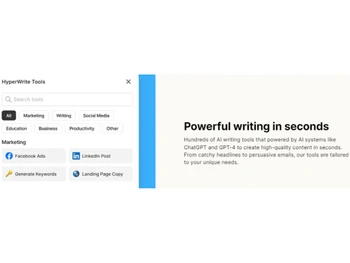 HyperWrite Powerful Writing