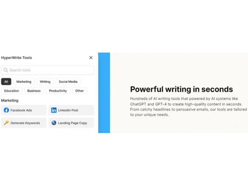 HyperWrite Powerful Writing