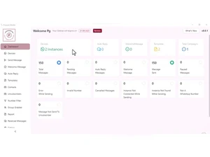 popeye whatsapp master dashboard