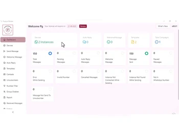 popeye whatsapp master dashboard