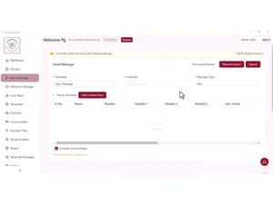 popeye whatsapp master message