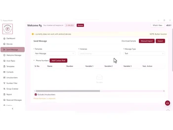 popeye whatsapp master message