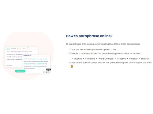 Paraphraser Grammar Checker