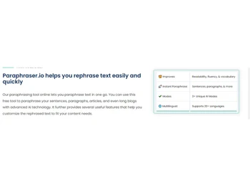 Paraphraser Rephrase