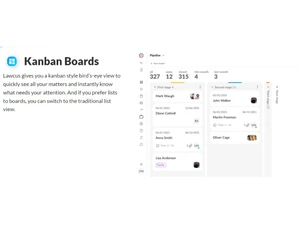 Lawcus Kanban boards