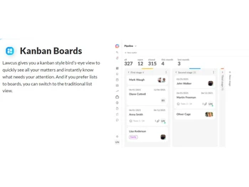 Lawcus Kanban boards