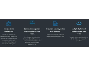 Legal Files Client relationship