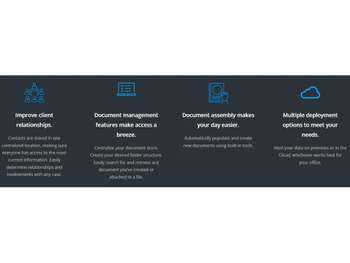 Legal Files Client relationship