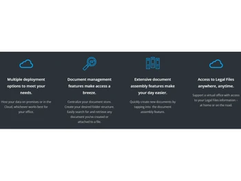 Legal Files Document management