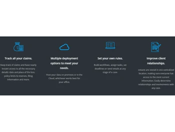 Legal Files Track claims