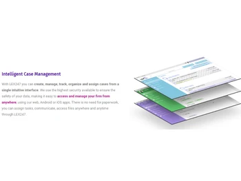 LEX247 Case management