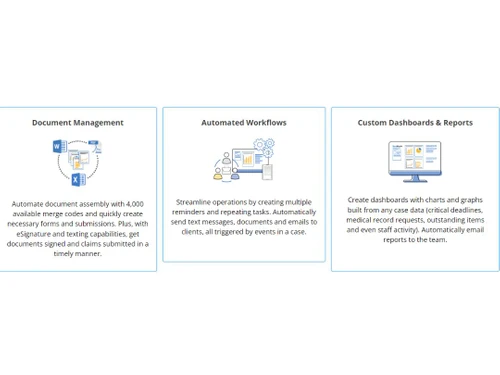 SmartAdvocate Document management
