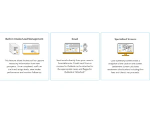 SmartAdvocate Lead management