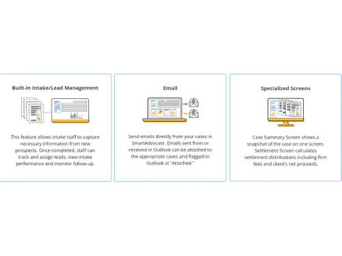 SmartAdvocate Lead management