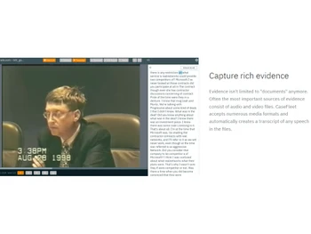 CaseFleet Capture evidence