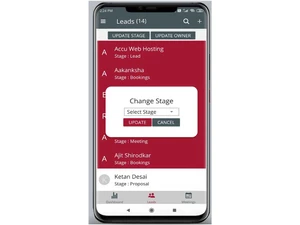 Camp sales automation leads