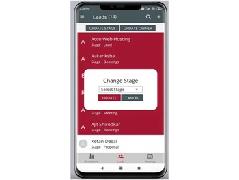 Camp sales automation leads
